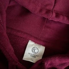 LL美品✨裏起毛パーカーの画像