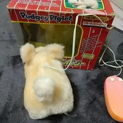 ちびっこパジー リモートコードで動くおもちゃの画像