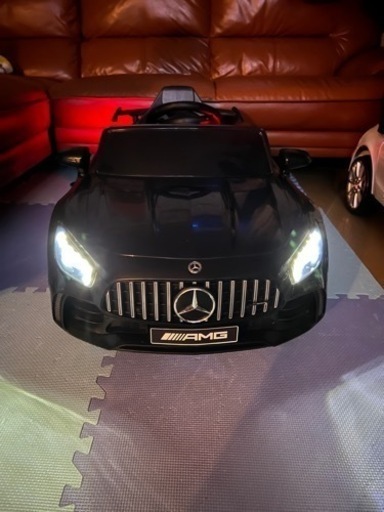子供用電動カー　ベンツAMG 室内使用のみです