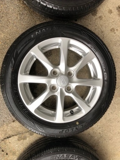 (引き取り先決定)ダイハツ純正ホイール　夏タイヤ！