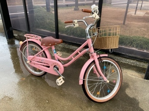 子供用自転車　ブリヂストンハッチ18インチ