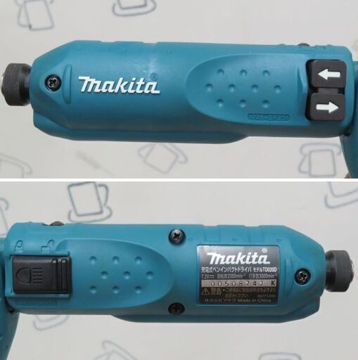 ♪makita/マキタ 充電式 ペンインパクトドライバ TD020D♪