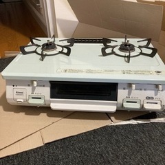 中古　ガスコンロ　都市ガス用【再投稿】の画像