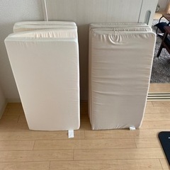ウレタンマットレス2枚の画像