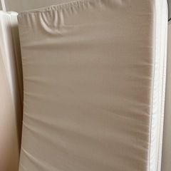 ウレタンマットレス2枚の画像