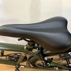 【リサイクルストアスターズ城西店】ALTETTO 自転車 27,5インチ 6段変速 オフロード ミリタリーグリーン×ブラックの画像