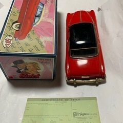 50's Fifties Buick ビュイック Sedan セダン TYPE1950 ブリキ 車 赤の画像