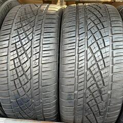 🌞235/45ZR17⭐工賃込み！86、ランサーエボリューション、WRX STI、インプレッサSTI等に！バリ山！美品！EXTREMECONTACT！CONTINENTAL製オールシーズンタイヤ入荷しました🌞の画像