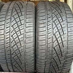 🌞235/45ZR17⭐工賃込み！86、ランサーエボリューション、WRX STI、インプレッサSTI等に！バリ山！美品！EXTREMECONTACT！CONTINENTAL製オールシーズンタイヤ入荷しました🌞の画像