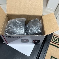 USBスピーカー　の画像