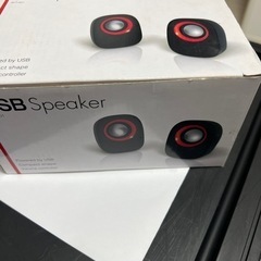 USBスピーカー　の画像