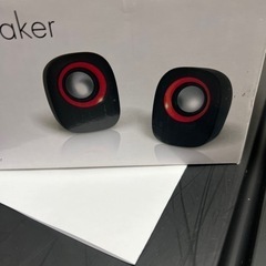 USBスピーカー　の画像
