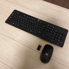 hp ワイヤレス キーボード