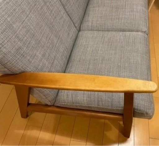 IKEA 2人掛け　EKENASET エーケネーセット