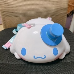 新品未開封　シナモンロール　ポップコーンバケット　小物入れ