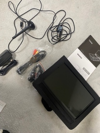 決定しました　地デジ対応ポータブルDVDプレイヤー　9インチ