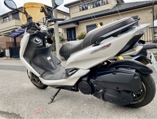 マジェスティーS 155cc 自賠責R5 11月まで。