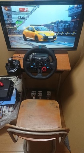 ロジクール G29 ドライビングフォース ハンコン＆ペダル　シフター付き