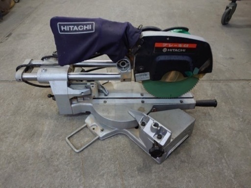 ⚒ 日立 卓上スライド丸のこ C8FB 216mm 1992年製