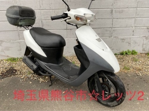 ☆レッツ2！快速2ストモデル☆バッテリー・シート・プラグなど新品交換で快調！50cc原付スクーター通勤通学☆