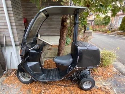 【取引中】ジャイロキャノピー　不動ジャンク