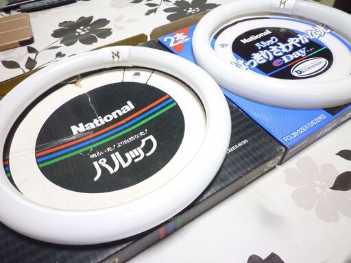 ナショナルパルック丸形蛍光灯（FCL32EX)未使用２本セット