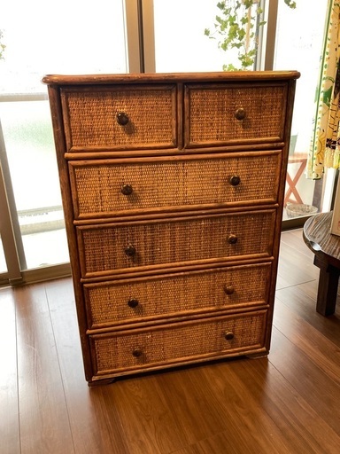 チェスト（籐家具）