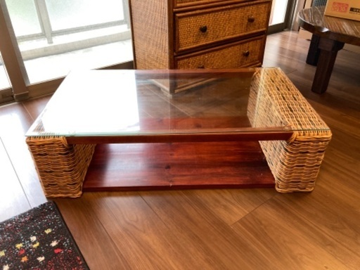 ローテブル（籐家具）