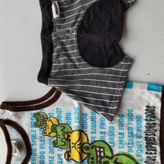 【取引先決定】80cm 男児タンクトップ+短パン1着(夏物です)の画像