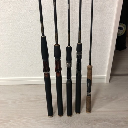 メガバス　デストロイヤー　ロッド　セット