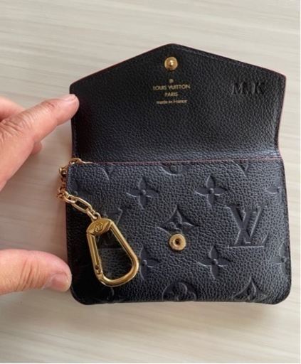 LOUIS VUITTONアンプラント ポシェット クレ 高品質 マリーヌ・ルージュ