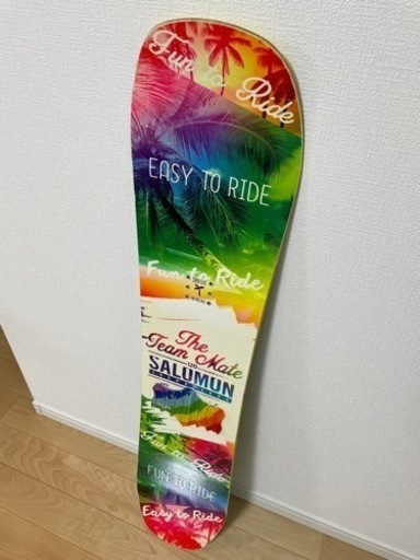 サロモン スノーボード 板 120 子供　キッズ