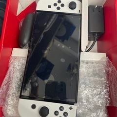 Switch本体有機ELホワイトの画像