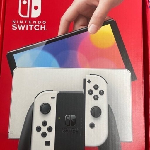 Switch本体有機ELホワイト