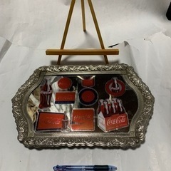 コカコーラ  ミラートレイ/ レトロ・ヴィンテージの画像