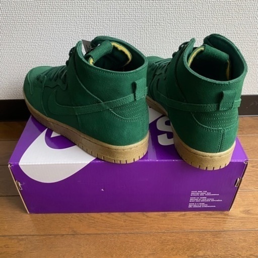 NIKE SBダンクハイ プロ DECON