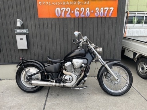 ★30万円　スティード400 セル1 実働車　ホンダ　アメリカン　スティード　NC26