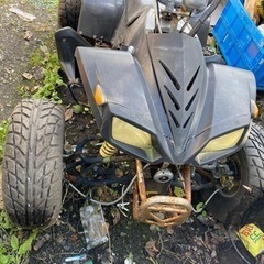 決まりました！中華バギー　不動　部品取りに！