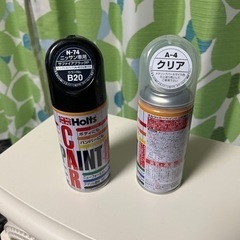 日産車塗装スプレー