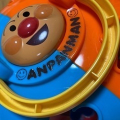 アンパンマン他　玩具　おもちゃ2点　幼児の画像