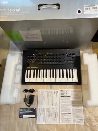 KORG コルグ/minilogue xd【バックパックセット