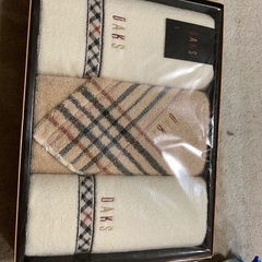 DAKS ダックス　タオルセット