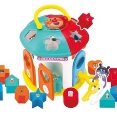 アンパンマン他　玩具　おもちゃ2点　幼児の画像