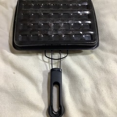 ☺️魚焼きクリンプ　27✖️22＋取手18cm 魚焼きグリルの画像