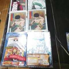 ワンピースの１番くじ下位などの画像