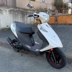 アドレスV125G カスタム 機関良好 全国配送