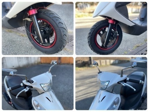 アドレスV125G カスタム 機関良好 全国配送
