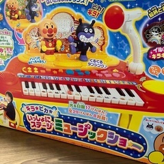 アンパンマン　ピアノ　ミュージックショー