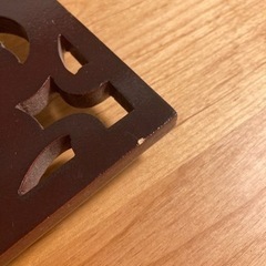 バリ雑貨　掛け時計の画像