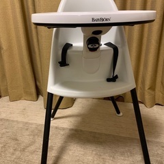 ベビービョルン　ハイチェアの画像